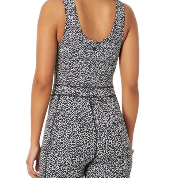 Lilly Pulitzer UPF 50+ Luxletic Everetta Jumpsuit NWOT onyx - Picture 3 of 4